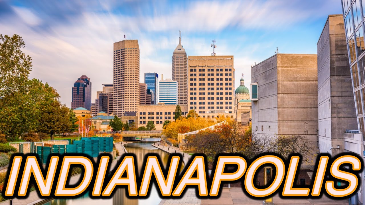 Indianapolis walking tour , downtown Indianapolis, IN , USA , 2023