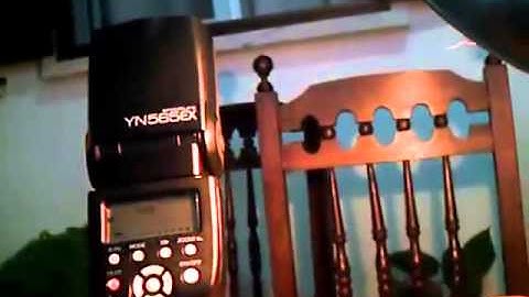 Yongnuo YN565EX Problem
