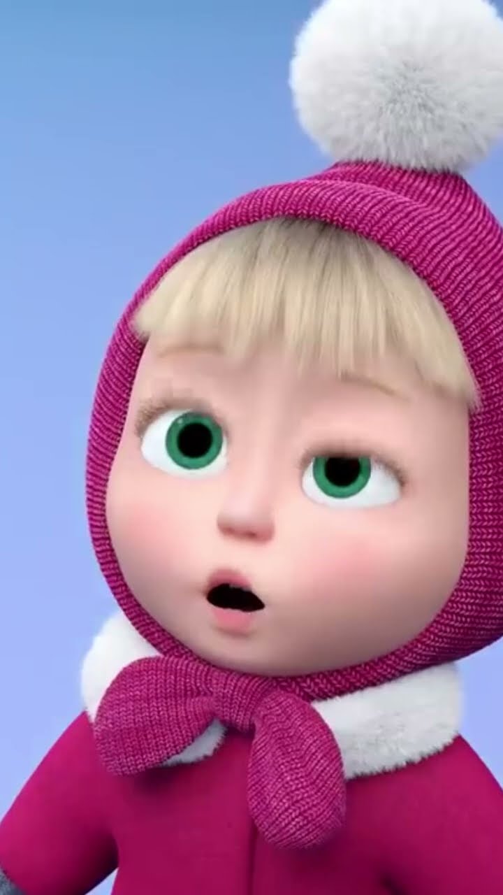 Masha y el secreto de los 12 meses ??‍? #Shorts #mashabear #mashaoso #LaLeyendaDeLos12Meses