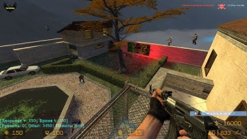 ZOMBIELAND COUNTER-STRIKE: SOURCE, MAP: ZMLAND_MANSION, CSS
