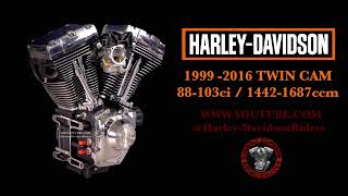 Harley-Davidson Engine Sound 1903-2017