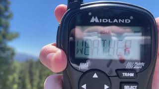 (7/2/22) KWO37 // WZ2505 Station ID on WZ2505