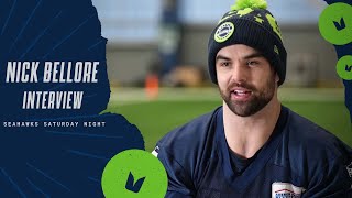 Nick Bellore Interview | Seahawks Saturday Night