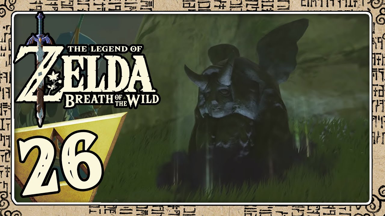 THE LEGEND OF ZELDA BREATH OF THE WILD Part 26: Die verpöhnte Dämonenstatue am Rande von Hateno