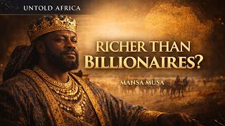 The Richest Man in History Was African : Mansa Musa || Untold Africa