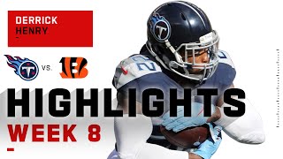 Derrick Henry Bulldozes for 112 Rushing Yds | NFL 2020 Highlights