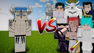 Dabura Karaba Vs Strongest Jujutsu Kaisen Characters