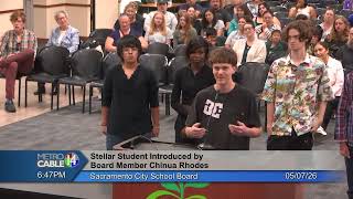 Sacramento City Unified School District - May 7, 2026