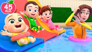 Me Too! | Swimming Pool Song and MORE Educational Nursery Rhymes &amp; Kids Songs