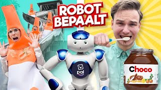 ROBOT BEPAALT ONZE DAG!