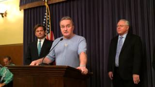 Michigan residents wrongfully convicted of felonies speak about compensation bills