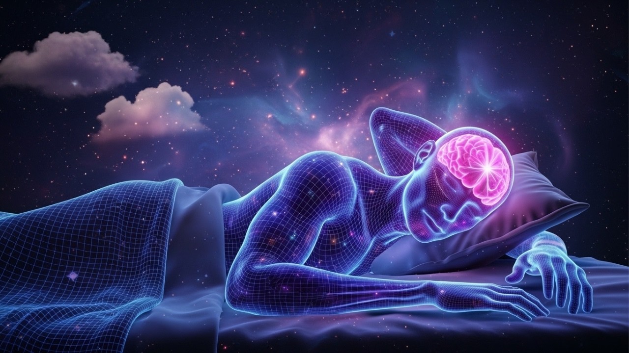 Binaural [3 Hz] DELTA Frequency, Relaxing SLEEP Music, Calm Your Brain ...