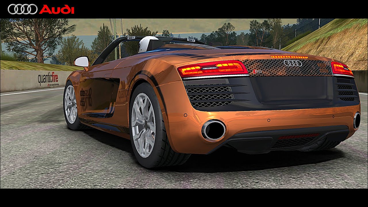 Real Racing 3 | 2014 Audi R8 (Type 42) V10 Spyder Total Upgrade Cost ...