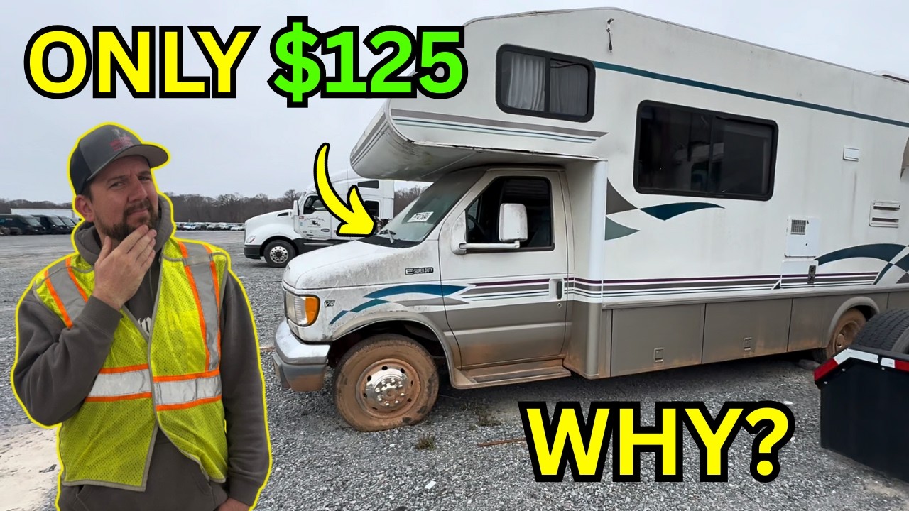 $125 for an RV?! This Is Why Nobody Wanted It