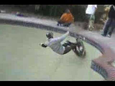 Pool skatin in Atlanta