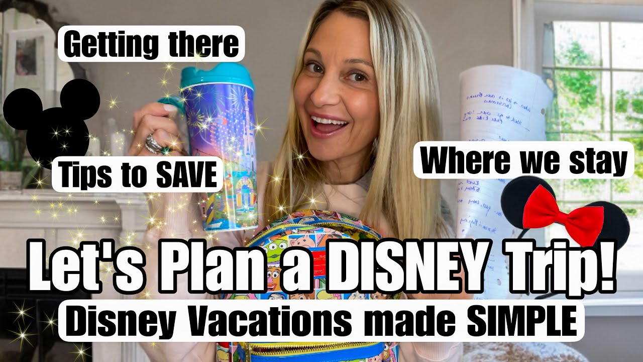 ПЛАНИРОВАНИЕ ПОЕЗДКИ В ДИСНЕЙ (В УПРОЩЕННОМ ВИДЕ!) Как мы планируем (и копим) деньги на отдых в Д...