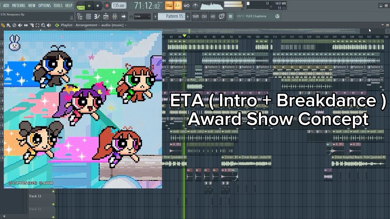 NewJeans - ETA ( Intro + Breakdance ) | Award Show Concept | HKremix