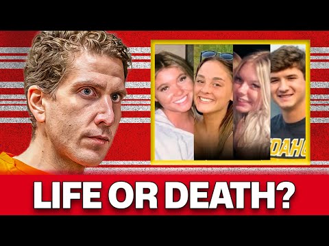 Idaho College Killer Could Face DEATH PENALTY