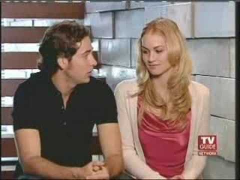 Zachary Levi and Yvonne Strahovski TV Guide 411 Part 2