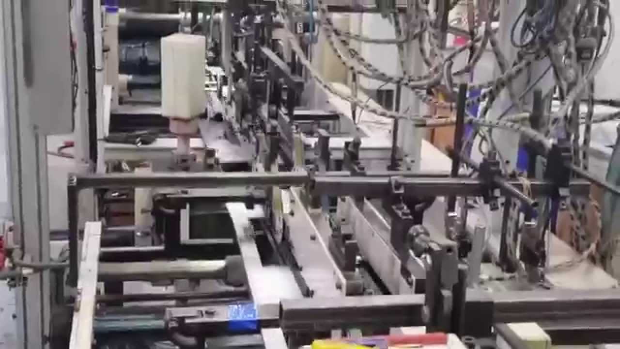 Bobst Media Video-Trade Print Finishing