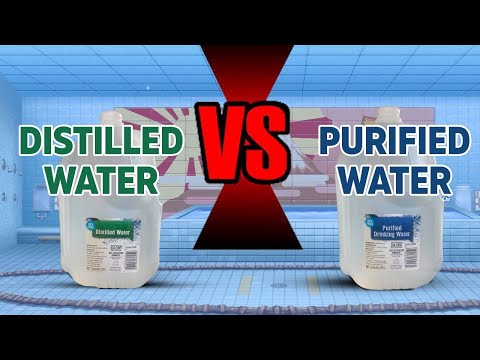 वीडियो: आसवन का उपयोग करके आप पानी को कैसे शुद्ध करते हैं?
