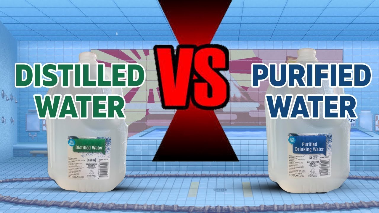 Boiled Water vs. Filtered Water