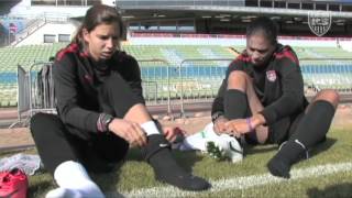 Studio 90: The U.S. WNT Arrives in Gothenburg