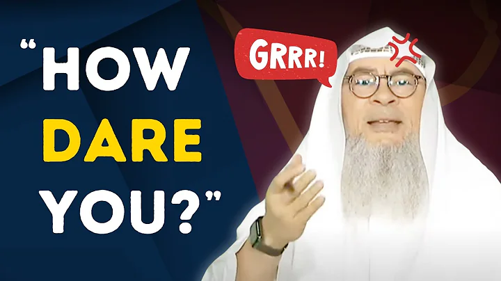 Sheikh calls a Muslim STUPID