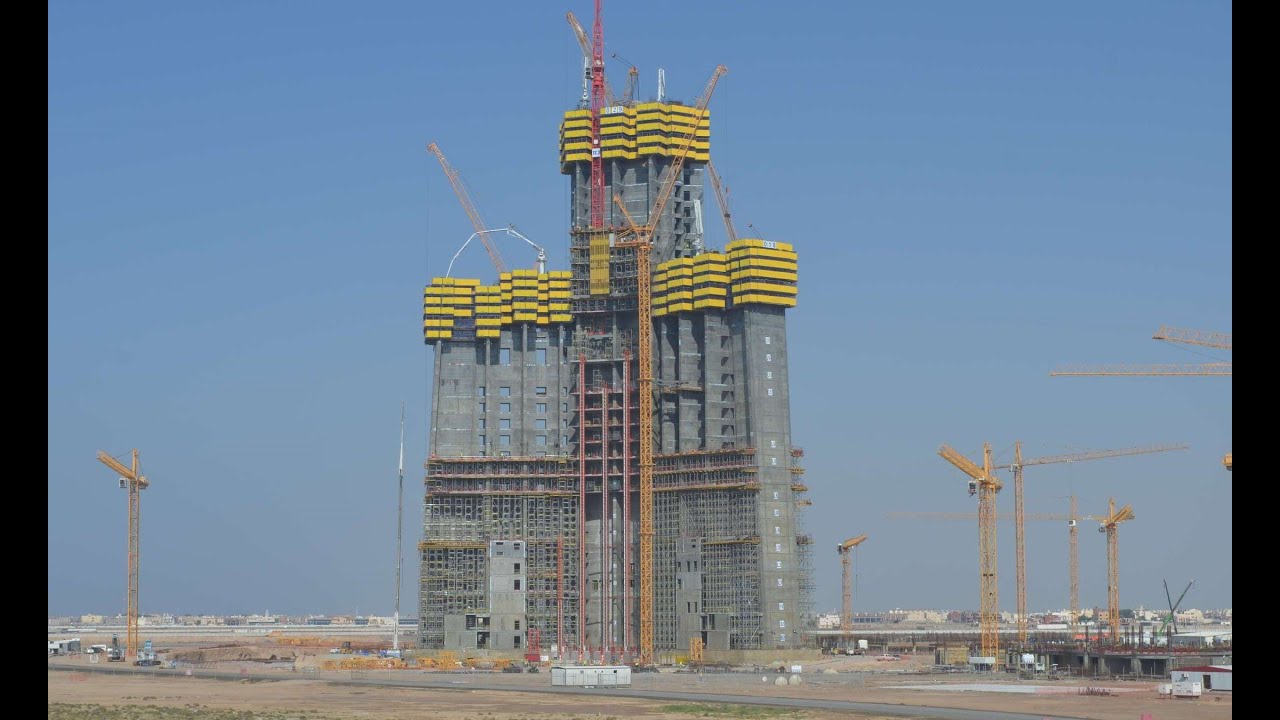 Image result for jeddah tower progress