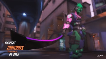 POV : You Play Genji Only in Ranked