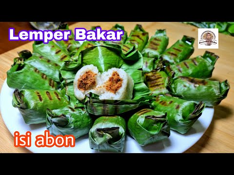 Resep Lemper Bakar Isi Abon