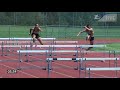 HVC 23.01.2021: Women 90m Hdls B race