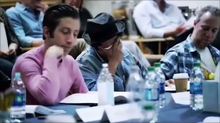 Last Table Read Of The Big Bang Theory 😪