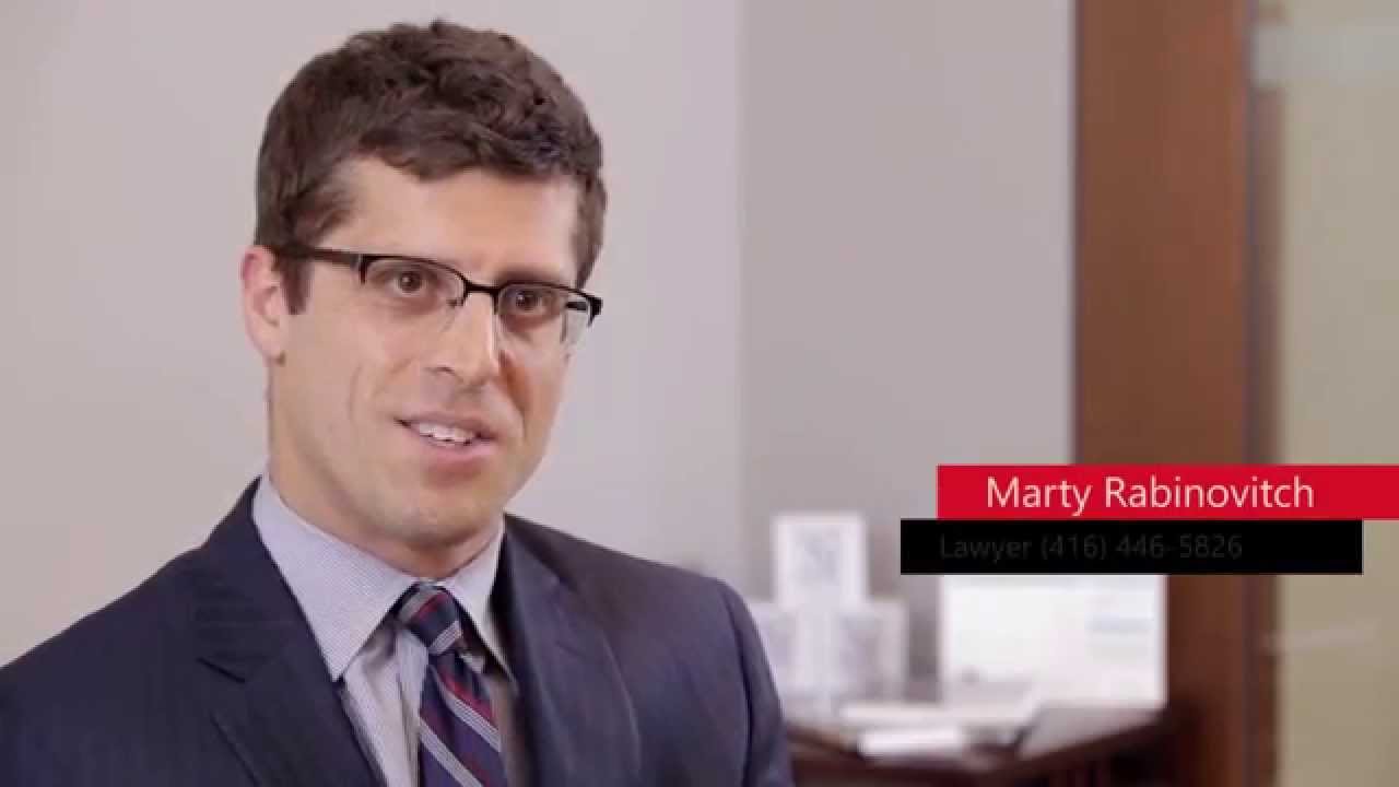Max Rabinovitch Employment Lawyer Marty Rabinovitch Toronto, Ontario - YouTube