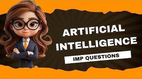 ARTIFICIAL INTELLIGENCE IMP QUESTIONS(@BTechResource)#AI#AIimportantquestions#jntukr20#AItechnology