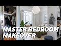 Luxurious Master Bedroom Transformation w Walk in Robe! DIY Renovation Bedroom Makeover Design Ideas