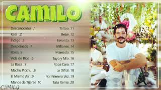 Camilo Mix Éxitos 🎃 Camilo Mejores Canciones 2022 🎃 Camilo Grandes Éxitos 2022