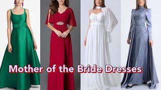 EXUDE ELEGANCE: Stunning Mother of the Bride Maxi Dresses | Affordable Elegance Ideas