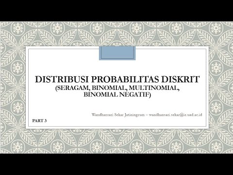 Video: Pemilihan Ciri Dan Pengurangan Dimensi Bagi RNA-Seq Sel Tunggal Berdasarkan Model Multinomial