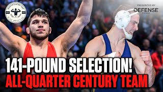 141-Pound All-Quarter Century Team Selection