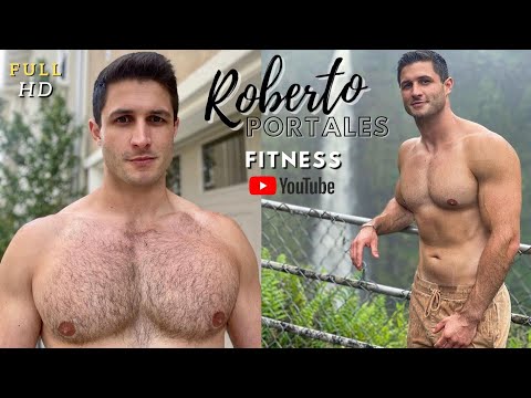 Hot Hairy Bodybuilder | Big Hairy Chest | Roberto Portales