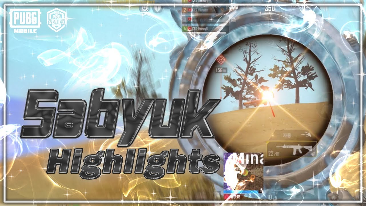 [PUBGM] Sabyuk is New Wall🔥 | 3Finger + Gyro | 모배 매드무비 | Sabyuk #5