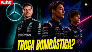 RUSSELL E KIMI NA MIRA DE BRIATORE POR CONTA DE MAX / MOTOR MCLAREN / ADUO HONDA / FERRARI / SULAYEM