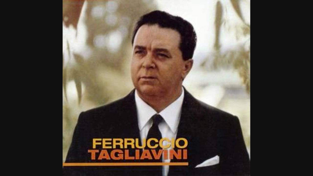 FERRUCCIO TAGLIAVINI SINGS  