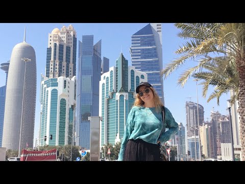 How to travel DOHA, QATAR 🇶🇦  one of the most UNDERRATED travel destinations!