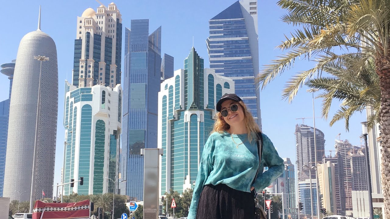 How to travel DOHA, QATAR 🇶🇦  one of the most UNDERRATED travel destinations!