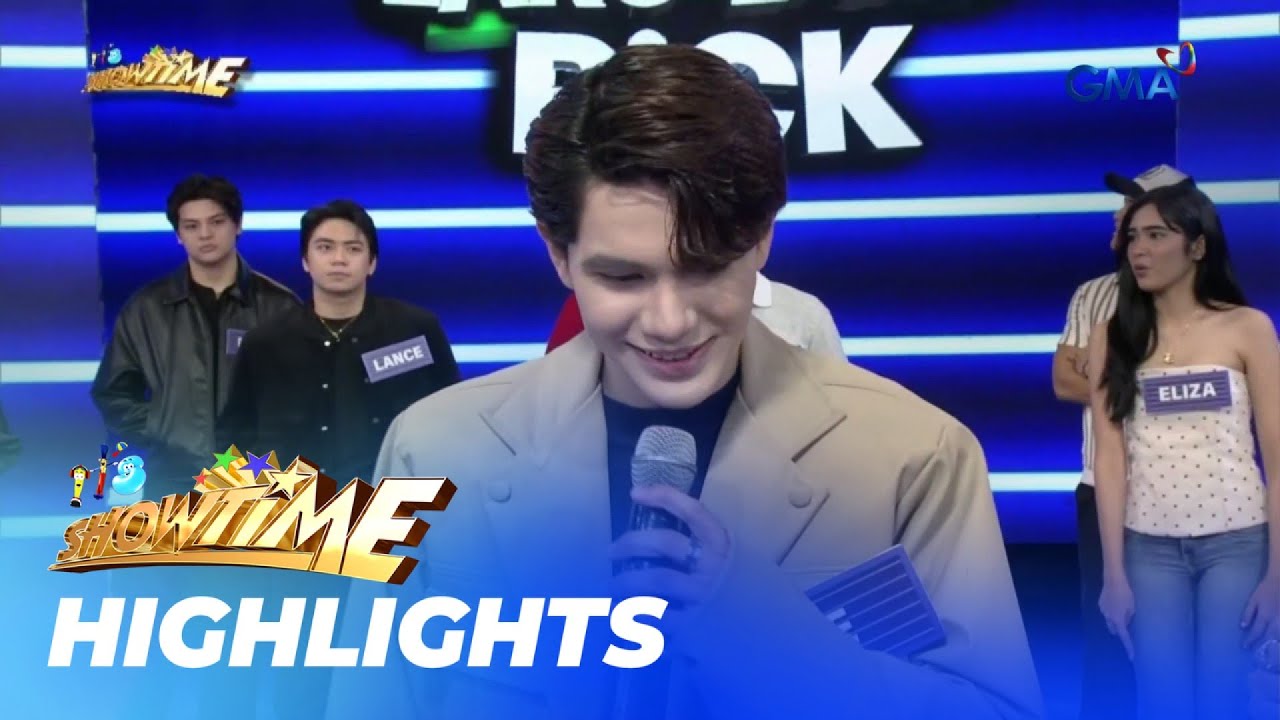 It's Showtime: LEE, MAY GUSTONG MAKA-LOVE TEAM NA HOUSEMATE?! (Laro, Laro, Pick)