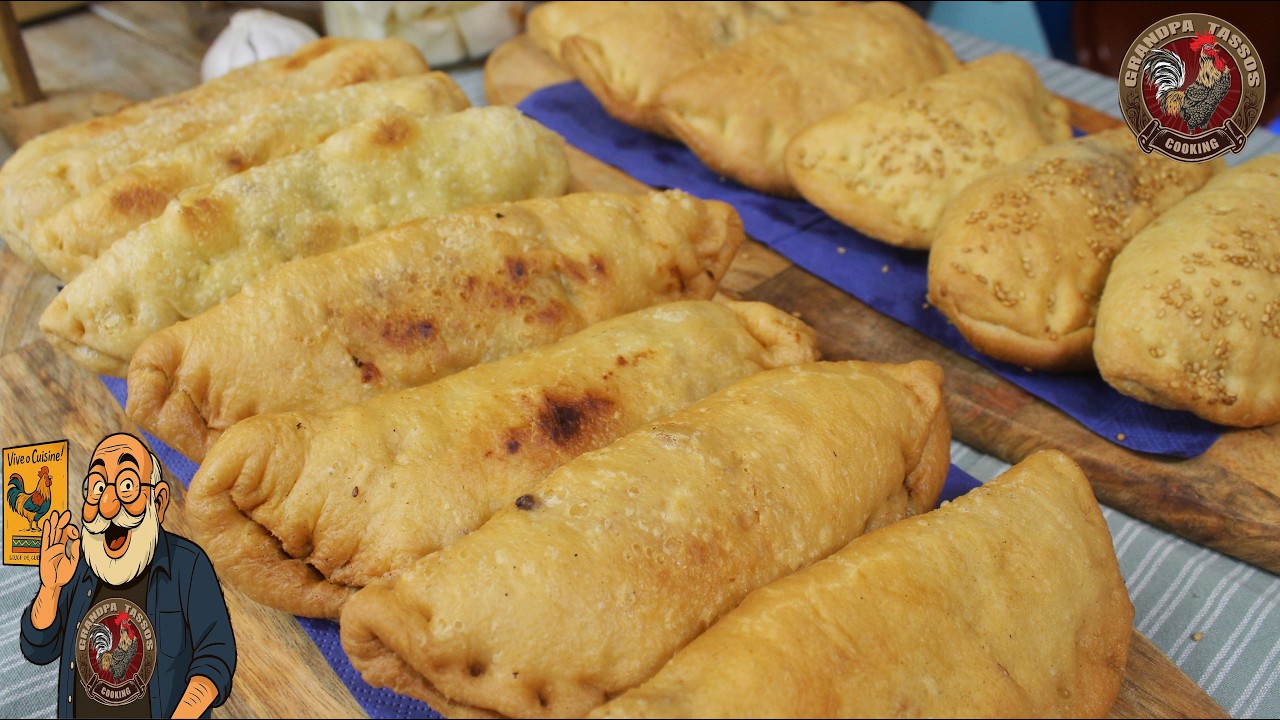 Έτσι Φτιάχνονται τα Πιο Νόστιμα Πιροσκί στο Σπίτι