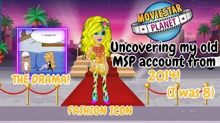 Uncovering My Old Msp Account From 2014