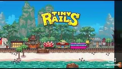 Tiny rails ep1 new series!!